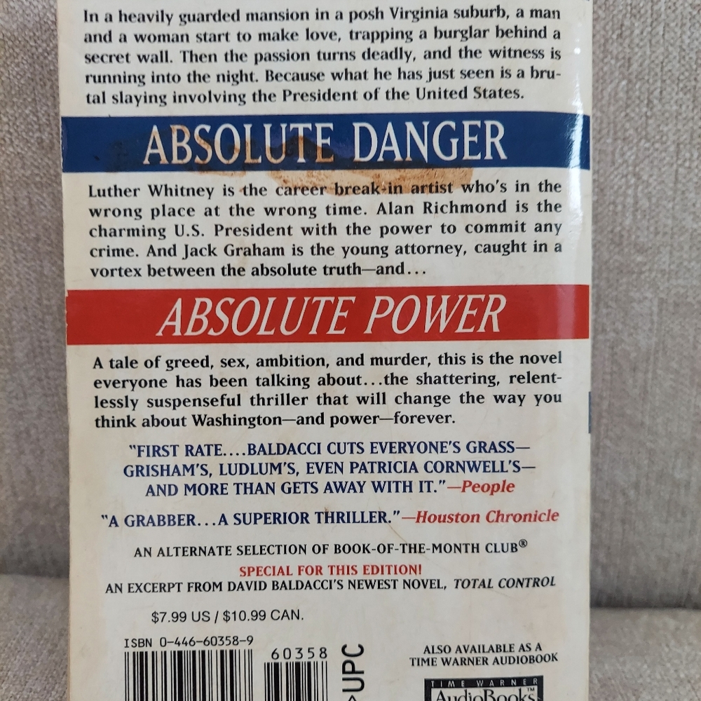David Baldacci Book Set - Picture 8 of 8